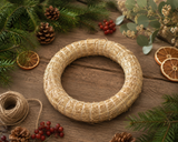 Halmstomme Natur 16cm