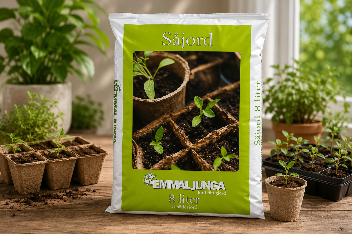 Emmaljungas Såjord 8 liter