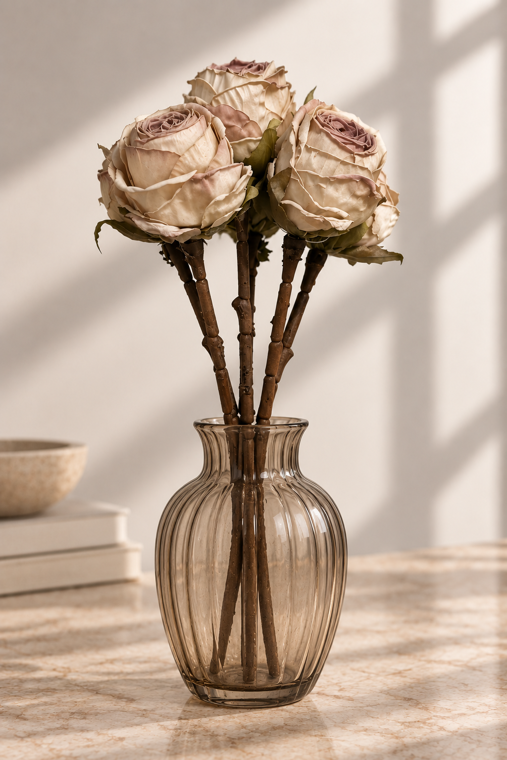 ROSE BUNDLE DRY BEIGE