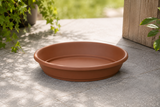 Krukfat Aura Round Saucer D30cm CLAY