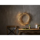 Krans Fizzy Guld 45cm