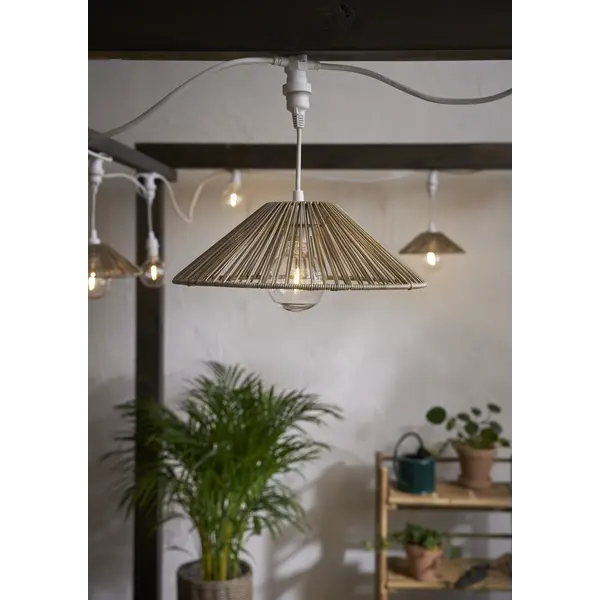 Lampskärm Vide Beige 38cm
