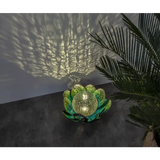 Dekorationsbelysning Solcell 'Lilly' Silver