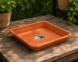 Universal Fat Square 35cm Terracotta