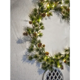 Krans Larix Grön 40 cm 30 L ww BO