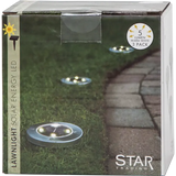 Gräsmattebelysning 'Lawnlight' Solcell 3-p