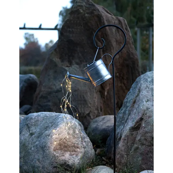 Dekorationsbelysning Solcell 'Dew Drop Water can'