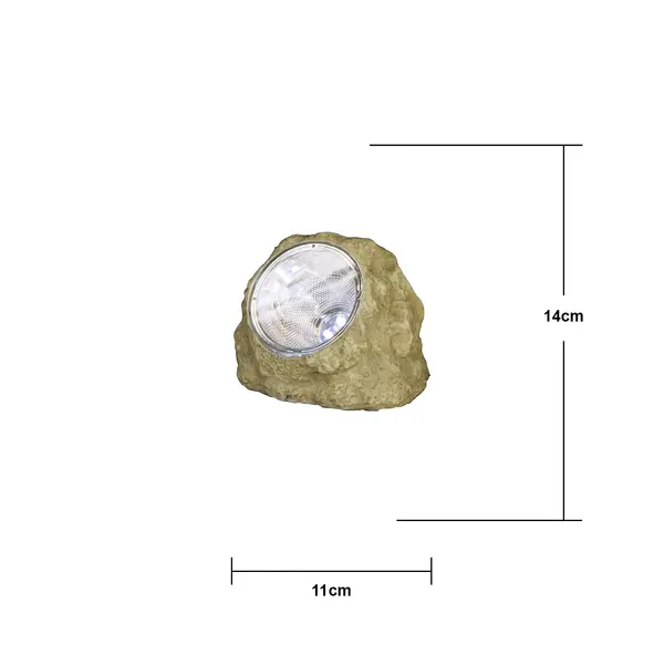 Dekorationsbelysning Solcell 'Rocky'