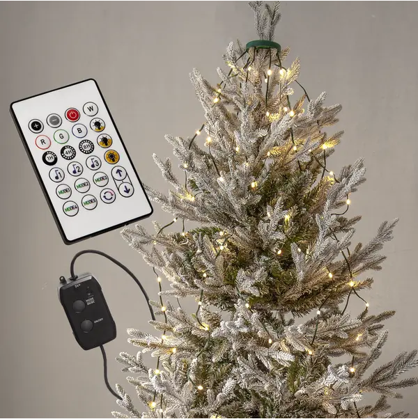 Julgransbelysning Smart Tree Light Chain 160 LED