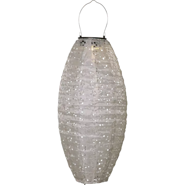 Dekorationsbelysning Solcell 'Festa' Beige