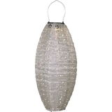 Dekorationsbelysning Solcell 'Festa' Beige