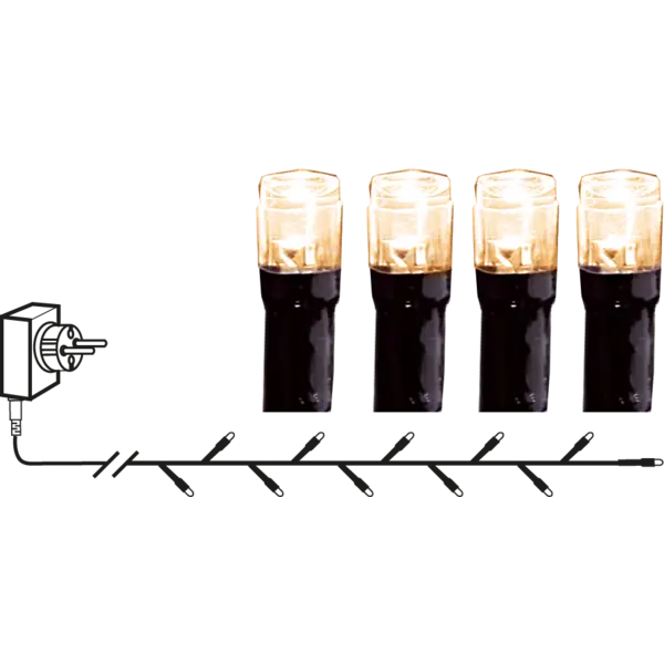 Ljusslinga LED 'Flashy' 21m