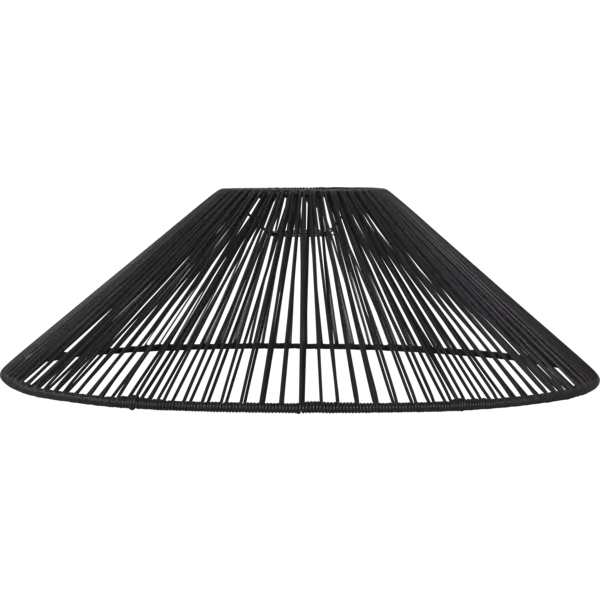 Lampskärm Vide Svart 58cm