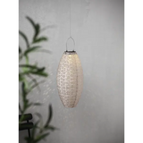Dekorationsbelysning Solcell 'Festa' Beige
