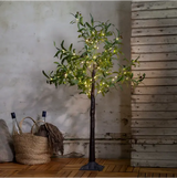 Dekorationsträd Olivec 120cm