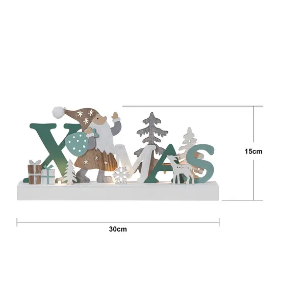 Ljusstake Reinbek Multi X-mas
