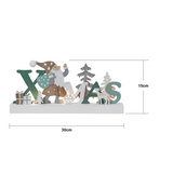 Ljusstake Reinbek Multi X-mas