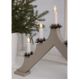 Ljusmanschett 7-pack Accessorize Grön kotte