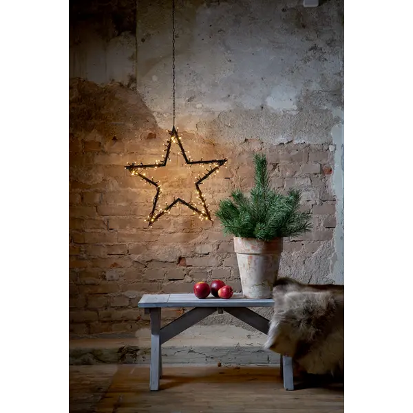 Dekorationsbelysning 'Spiky Star'