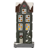 Inomhusdekoration Hus Grön