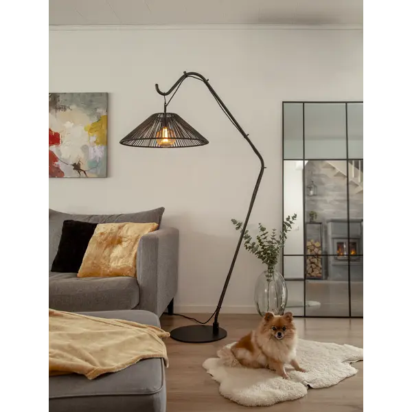 Lampskärm Vide Svart 58cm