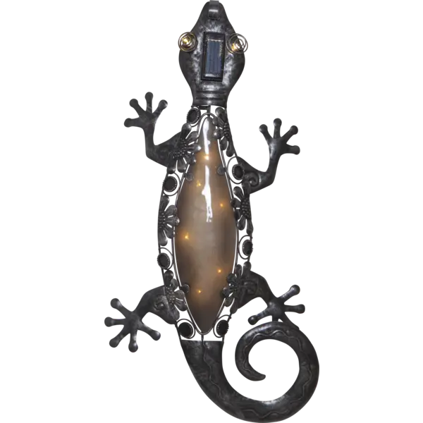 Dekorationsbelysning Solcell 'Gecko'