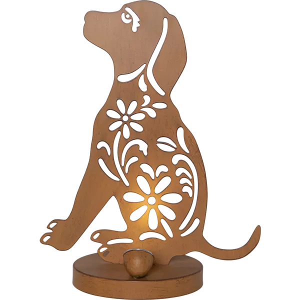 Dekorationsbelysning Solcell 'Oxidog'