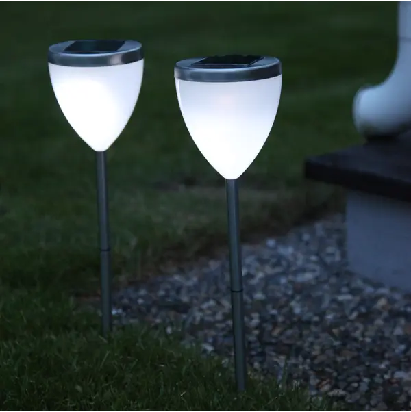 Gångbelysning Solcell 'Vigo' 2-pack