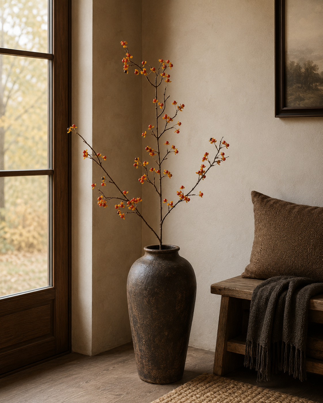 Celastrus spray orange 101 cm