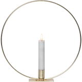 Inomhusdekoration Flamme Ring Mässing bord 28 cm
