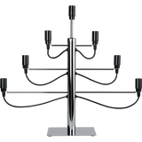 Ljusstake Milano Krom metall 7L