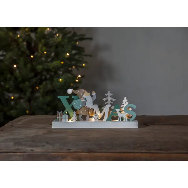 Ljusstake Reinbek Multi X-mas
