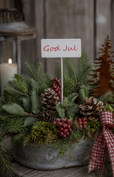 Sticks Skylt 'God Jul'