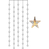 Ljusgardin Star Curtain 90x200cm 50 L