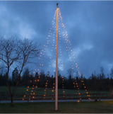 Flaggstångsbelysning LED 'Golden Warm White'