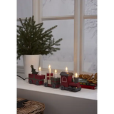 Ljusstake Christmas train Multi 5L