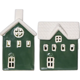 Bordsdekoration Husby Grön 2-pack