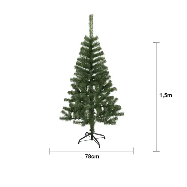 Julgran Kanada 150 cm