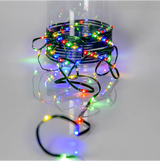 Ljusslinga LED 'Dew Drop Micro Multi' 15m