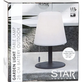 Bordslampa Kreta 26,5cm USB