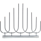 Ljusstake Novum Krom metall 10L
