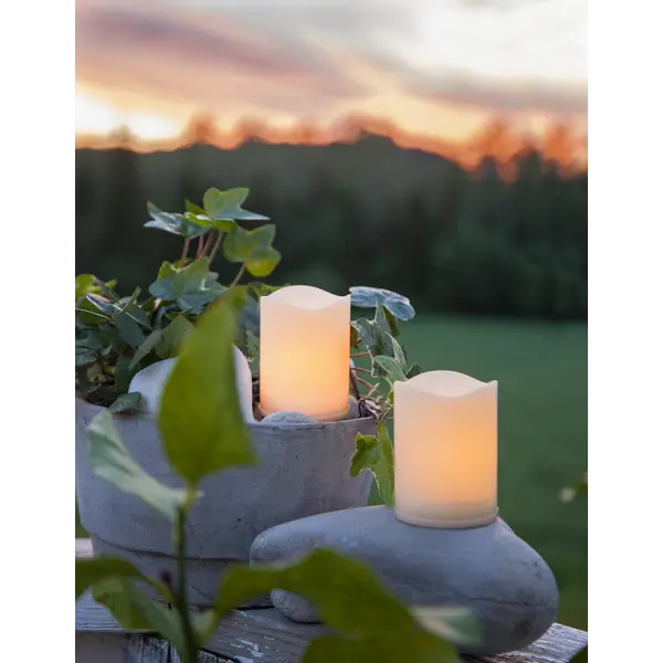 Gravljus 'Flame Candle' LED H7cm