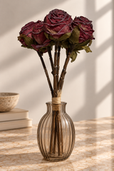 ROSE BUNDLE DRY DARK RED