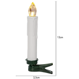 Julgransbelysning LED 'John' 10st