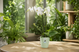 Brussels Orchid High 12,5cm Soft Green