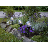Gångbelysning Solcell 'Globe' 3-pack