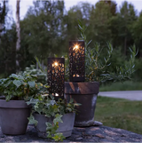 Dekorationsbelysning Solcell 'Izola' 2-pack