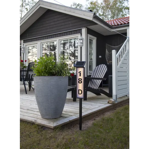 Gångbelysning Solcell 'Pathy'