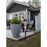 Gångbelysning Solcell 'Pathy'
