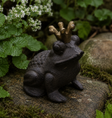 Dekoration Strandgroda 9cm